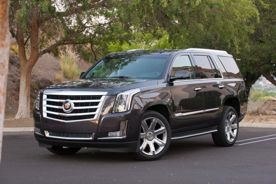  Cadillac Escalade 4WD Luxury 2015 года  (фото 9 из 42)